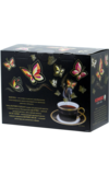Kimbo. 8 марта. Подарочный набор Butterfly Elegant кофе Kimbo Аroma Gold + чай Riche Natur Oolong + кулон 350 гр. карт.упаковка