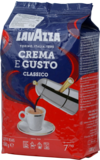 LAVAZZA. Crema E Gusto Classico (зерновой) 1 кг. мягкая упаковка