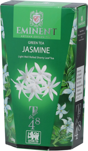 Eminent. Jasmine зеленый 100 гр. карт.пачка
