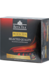 BETA TEA. Selected quality черный 100 + 20 пакетиков в подарок карт.пачка, 120 пак.