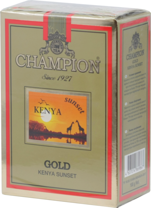 Champion. Gold Закат Кении 100 гр. карт.пачка