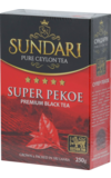 Sundari. Super Pekoe черный 250 гр. карт.пачка
