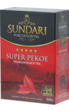 Sundari. Super Pekoe черный 500 гр. карт.пачка