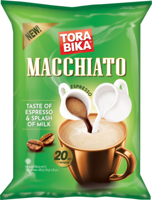 TORABIKA Cappuccino. Macchiato мягкая упаковка, 20 пак.