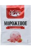 Бабушкин Хуторок. Мороженое клубничное 65 гр. мягкая упаковка