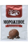Бабушкин Хуторок. Мороженое шоколадное 65 гр. мягкая упаковка