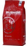 BUSHIDO. Новый год. Red Katana (зерновой) 1 кг. мягкая упаковка