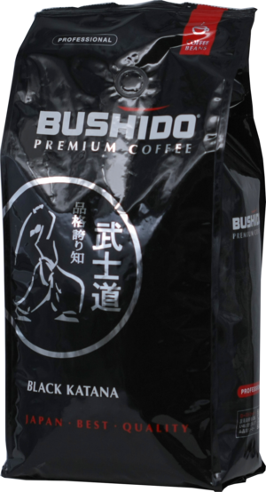 BUSHIDO. Black Katana зерновой 1 кг. мягкая упаковка