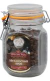 Dolche Vita. Ирландский крем кофе в зернах 240 гр. стекл.банка