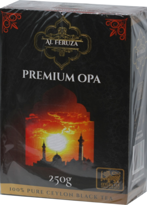 AL FERUZA. Premium OPA 250 гр. карт.пачка