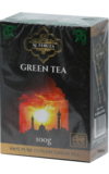 AL FERUZA. Green Tea 100 гр. карт.пачка (Уцененная)
