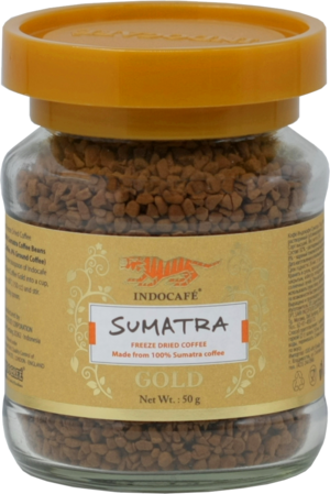 Indocafe. Sumatra. Gold 50 гр. стекл.банка