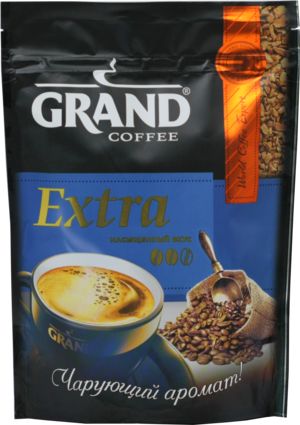 Grand. Extra 75 гр. мягкая упаковка (Уцененная)