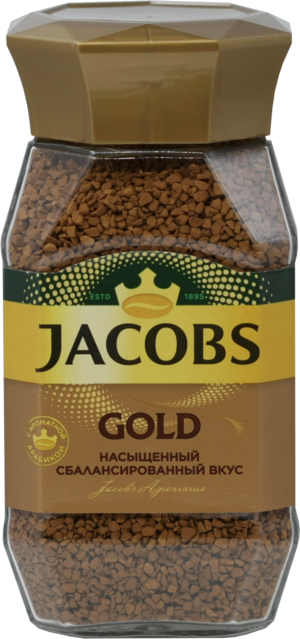 Monarch. Jacobs Gold 190 гр. стекл.банка