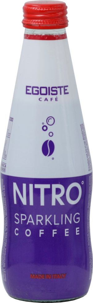 EGOISTE. Nitro (газированный) 250 гр. стеклянная бутылка