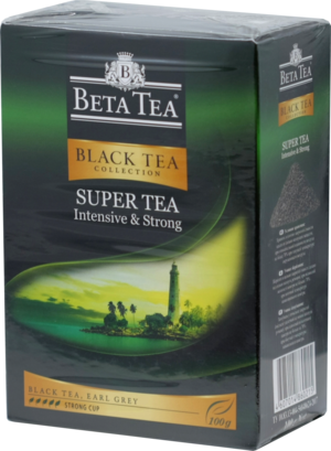 BETA TEA. Super Tea 100 гр. карт.пачка