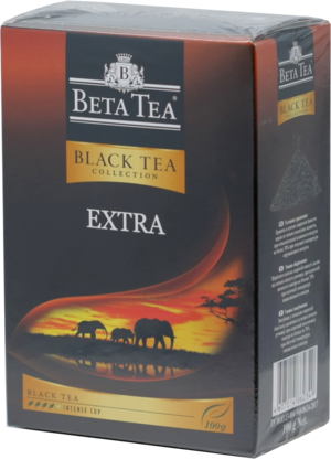 BETA TEA. Extra  100 гр. карт.пачка