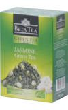 BETA TEA. Jasmine green tea 100 гр. карт.пачка