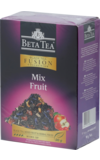 BETA TEA. Fusion Collection. Mix Fruit/Фруктовый микс 90 гр. карт.пачка