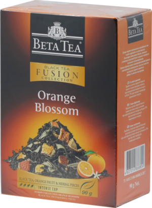 BETA TEA. Fusion Colection. Цветущий апельсин 90 гр. карт.пачка
