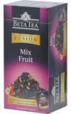 BETA TEA. Fusion Collection. Фруктовый микс карт.пачка, 25 пак.