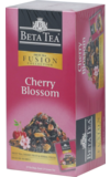 BETA TEA. Fusion Colection. Cherry Blossom/Цветущая вишня карт.пачка, 25 пак.