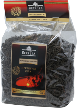 BETA TEA. Royal Quality. Премиум OPA 200 гр. мягкая упаковка