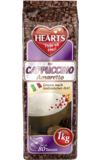 Mövenpick. Hearts Cappuccino Amaretto 1 кг. мягкая упаковка