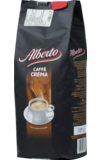 Mövenpick. Alberto Caffe Crema зерновой 1 кг. мягкая упаковка