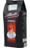 Mövenpick. Alberto Espresso зерновой 1 кг. мягкая упаковка