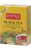 IMPRA. Черный чай с натуральными специями 90 гр. карт.пачка