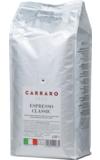 Carraro. Espresso Classic зерновой 1 кг. мягкая упаковка