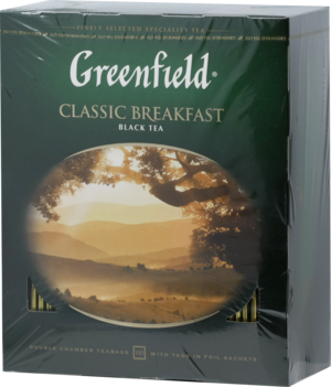Greenfield. Classic Breakfast карт.пачка, 100 пак.