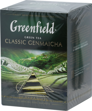 Greenfield. Classic Genmaicha карт.пачка, 20 пирамидки