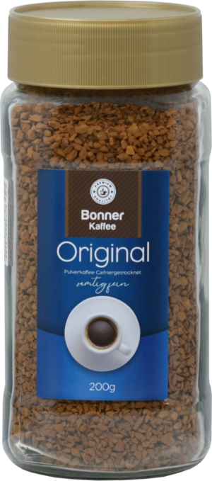 Bonner Kaffee. Original 200 гр. стекл.банка