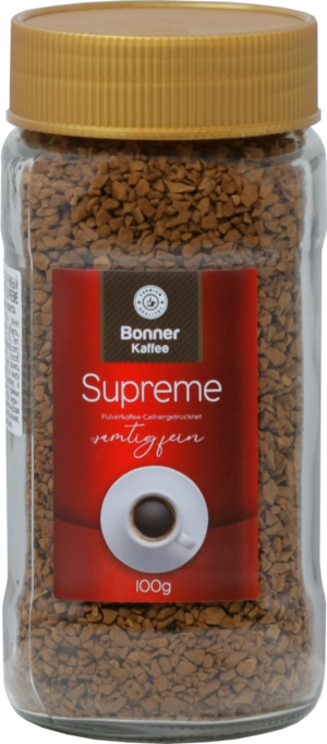 Bonner Kaffee. Supreme 100 гр. стекл.банка