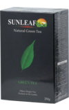 SUNLEAF. Green Tea (крупный лист) 250 гр. карт.пачка