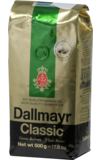 Dallmayr. Classic (зерновой) 500 гр. мягкая упаковка