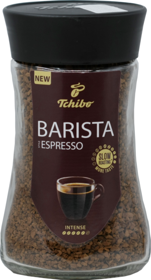 Tchibo. Barista Espresso 200 гр. стекл.банка
