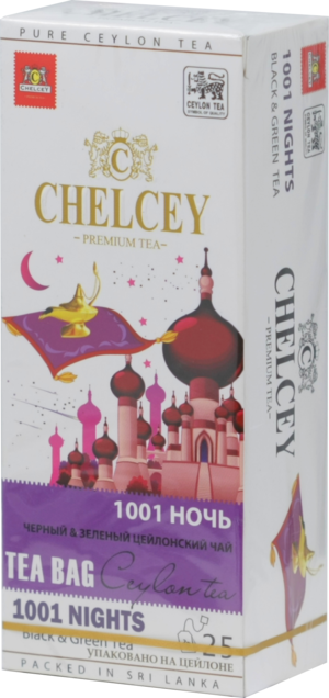 CHELCEY. 1001 nights карт.пачка, 25 пак.