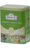 AHMAD. Jasmine Green tea 100 гр. жест.банка