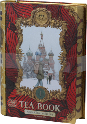 CHELCEY. Tea Book №1 100 гр. жест.банка