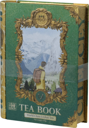 CHELCEY. Tea Book №5 100 гр. жест.банка