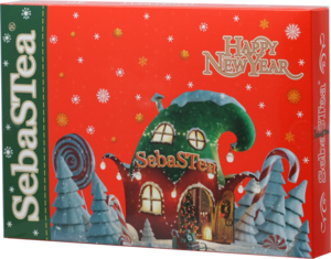 SebaSTea. Новый год. Christmas Hut. Assortment №1 67,5 гр. карт.упаковка, 40 пак. (Уцененная)