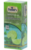 Daniel's. Fresh Mojito Green Tea 50 гр. карт.пачка, 25 пак.