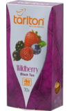 TARLTON. Wildberry Black Tea 70 гр. карт.пачка