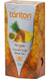 TARLTON. Pineapple & Passion fruit Black Tea 70 гр. карт.пачка