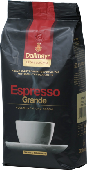Dallmayr. Espresso Grande 1 кг. мягкая упаковка