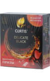 CURTIS. Delicate Black карт.пачка, 100 пак.