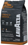 LAVAZZA. Expert Crema&Aroma (зерновой) 1 кг. мягкая упаковка